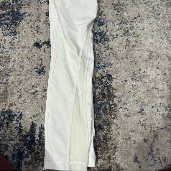 Lululemon Align White Capri Leggings Size 2 - Picture 7 of 11